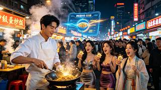 [Multi SUB] （全集）現代小夥厭倦內捲意外綁定美食系統，到處流動擺攤做小吃，無數食客追著搶他的美味吃食！#最火短剧推荐 #短剧全集 #精彩大陆短剧 screenshot 1
