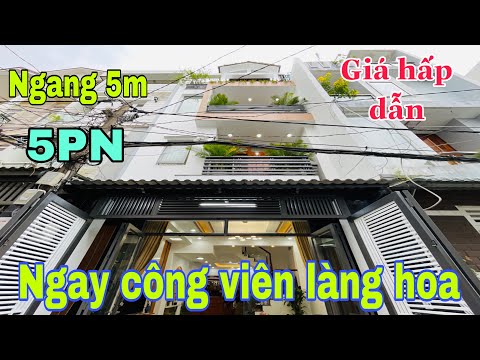 Video Bán nhà gò vấp| Nhà đẹp diện tích hiếm Full nội thất... - youtube