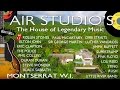 Air Studio's Montserrat ~ House of Legendary Music ~ UAV Drone Caribbean ~ WeBeYachting.com