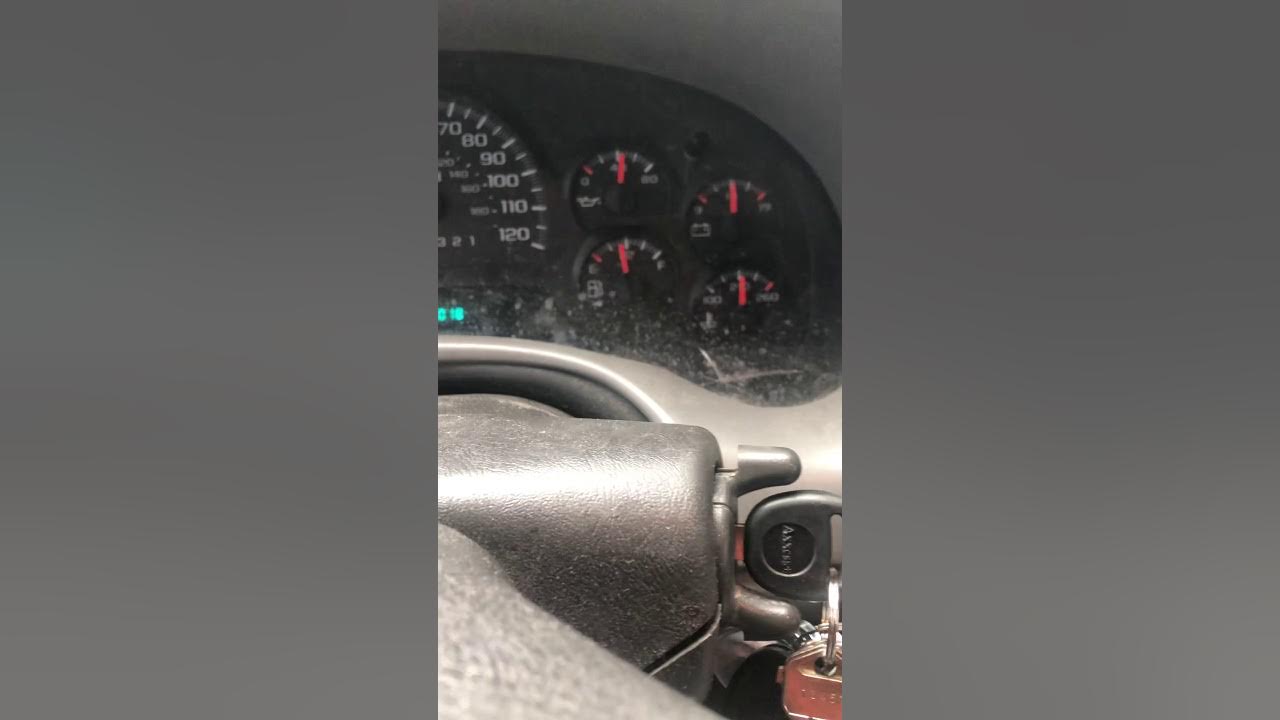 2006 Chevy trailblazer 5.3 temperature gauge bouncing YouTube
