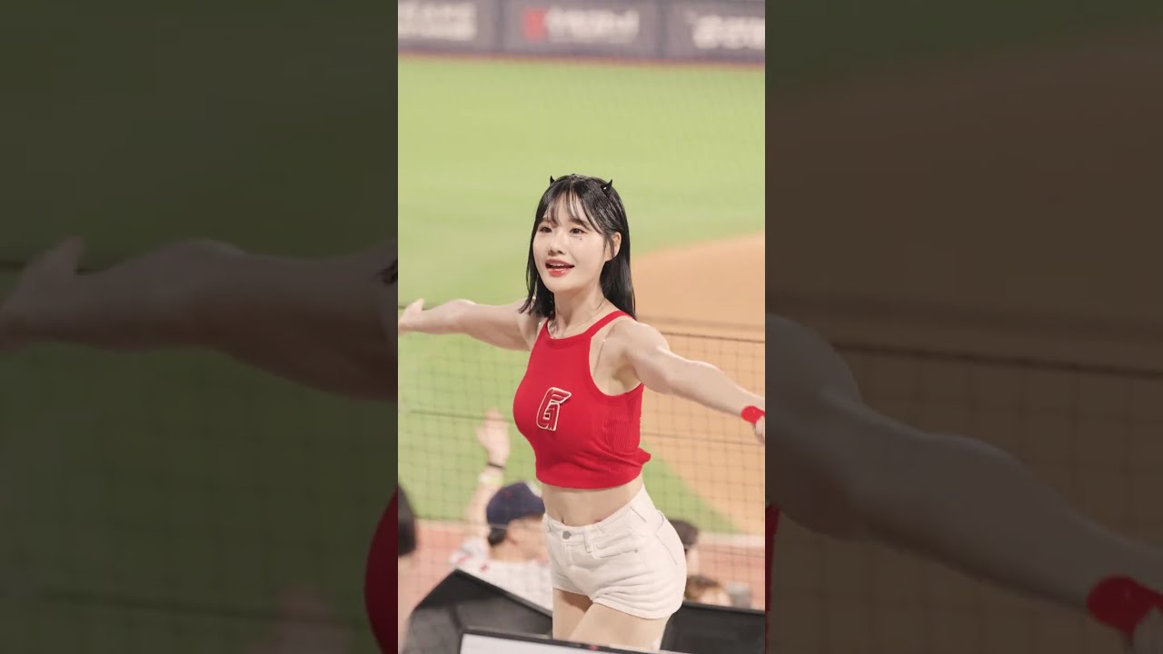최홍라 롯데 자이언츠 치어리더 직캠 20250611 Cheerleader Hongra Choi fancam