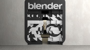 Opening a Secret Door "Blender Secret" - Blender Geometry Nodes 3.0+ Field