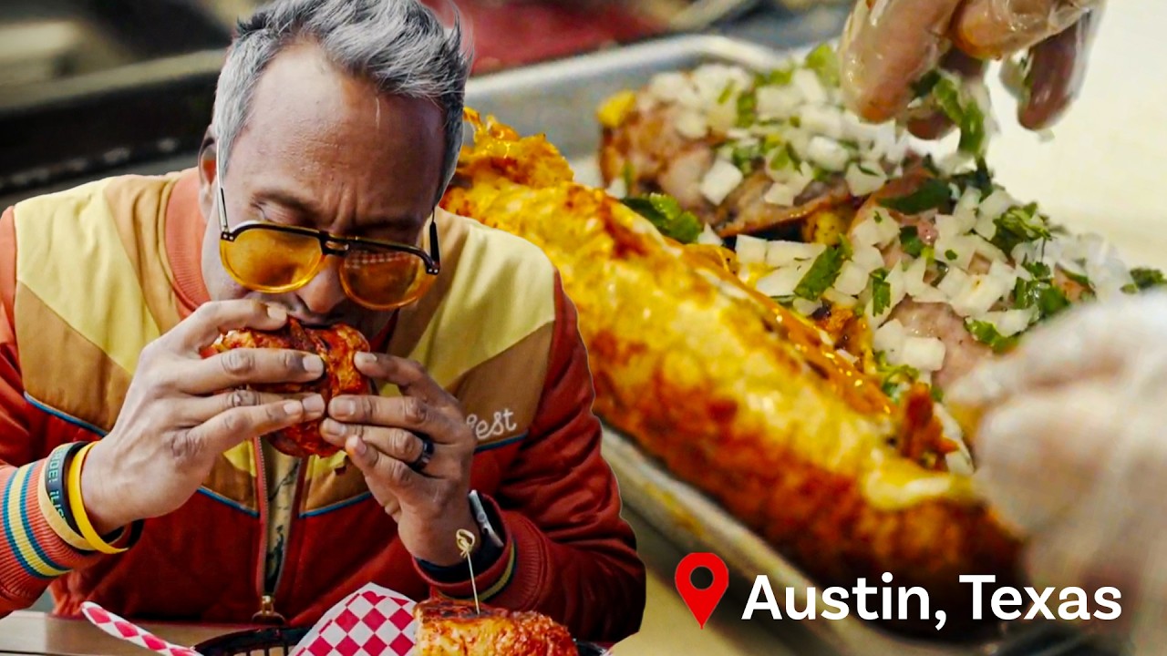 24 Hours in Austin, Texas! 🇺🇸 BEST PLACES TO EAT HERE! 🍽️
