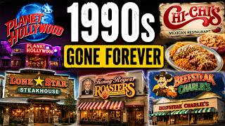 5 Defunct American Restaurants You FORGOT About