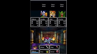 Defeating Kon the Knight before wife breaks his barrier
