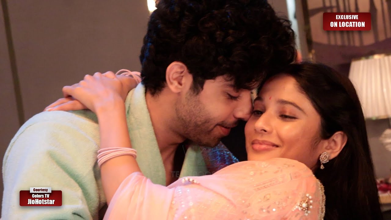 Mangal Lakshmi Today Episode On Location : Karan forgave Lakshmi, and their romance began