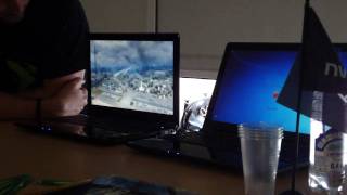 NVIDIA Optimus Demonstration 1/3