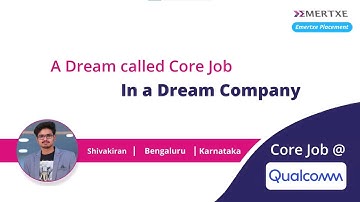 Advanced Embedded Systems Course with Placements | Student Review | Shivakiran Placed at Qualcomm