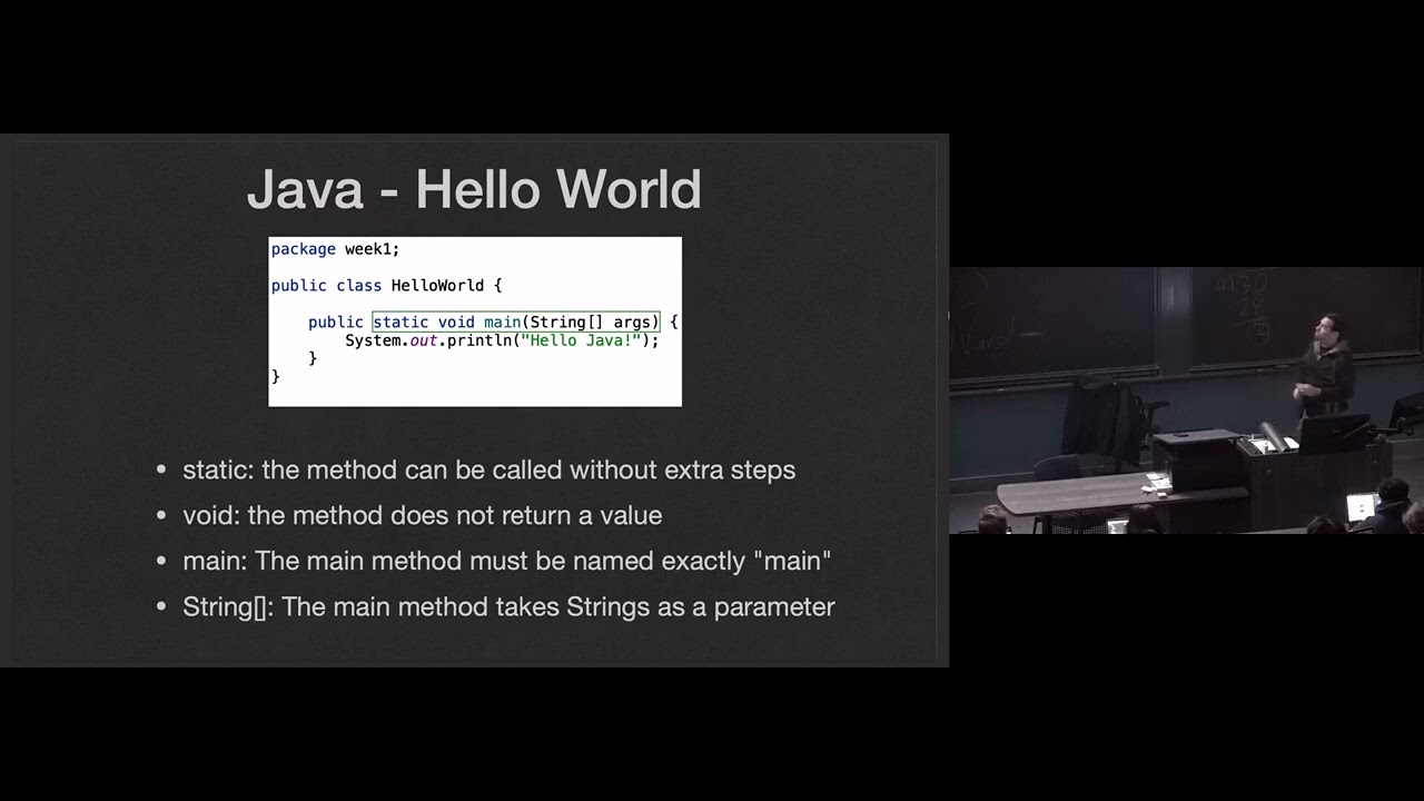 [CSE 116] Introduction to Java, Friday January 26, 2024 - YouTube