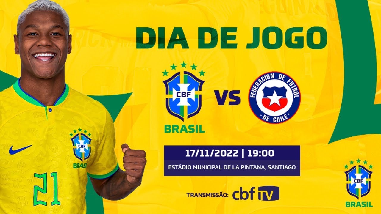 Brasil versus Chile: Final sul-americana no Pan! - CONMEBOL