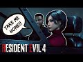 Resident Evil 4 Playthrough! Ada won't take me home! Part 4