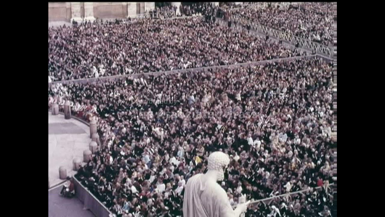 ELECTION NEW POPE JOHN-PAUL II (Cardinal Karel Wojtyla of Poland) - COLOUR