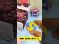 Mini Cute Clay Mat For Doll House 🥰| Mini Doll House Making 🥰| Mini Crafts 🤩 #minicraft #shorts