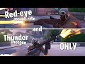 Red-Eye Assault Rifle and Thunder Shotgun Only! (Fortnite Ch4S4)