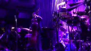 Ron Carter, quartet in Blue note