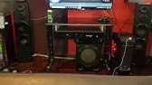 Pioneer Subwoofer S Ms3sw Tutorial Stunning Sound Na Mura Pa Youtube