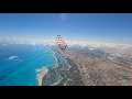 Skydive pharaohs demo jumps tour egypt 202021