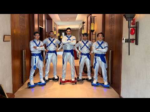 Hoverboard Dance Indonesia Dancer Jakarta