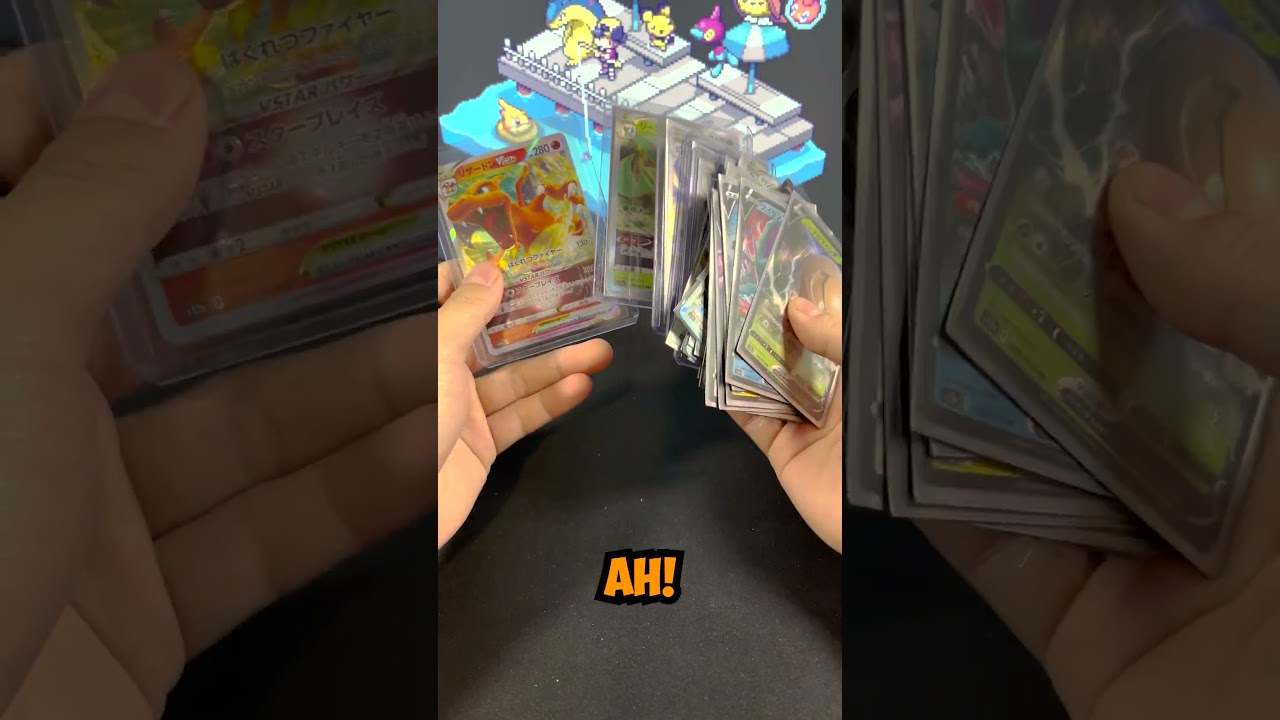 FAKE Japanese CHARIZARD??