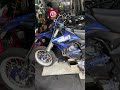 Yamaha wr 155 service rutin