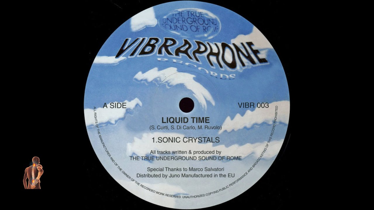 The True Underground Sound Of Rome - Sonic Crystals