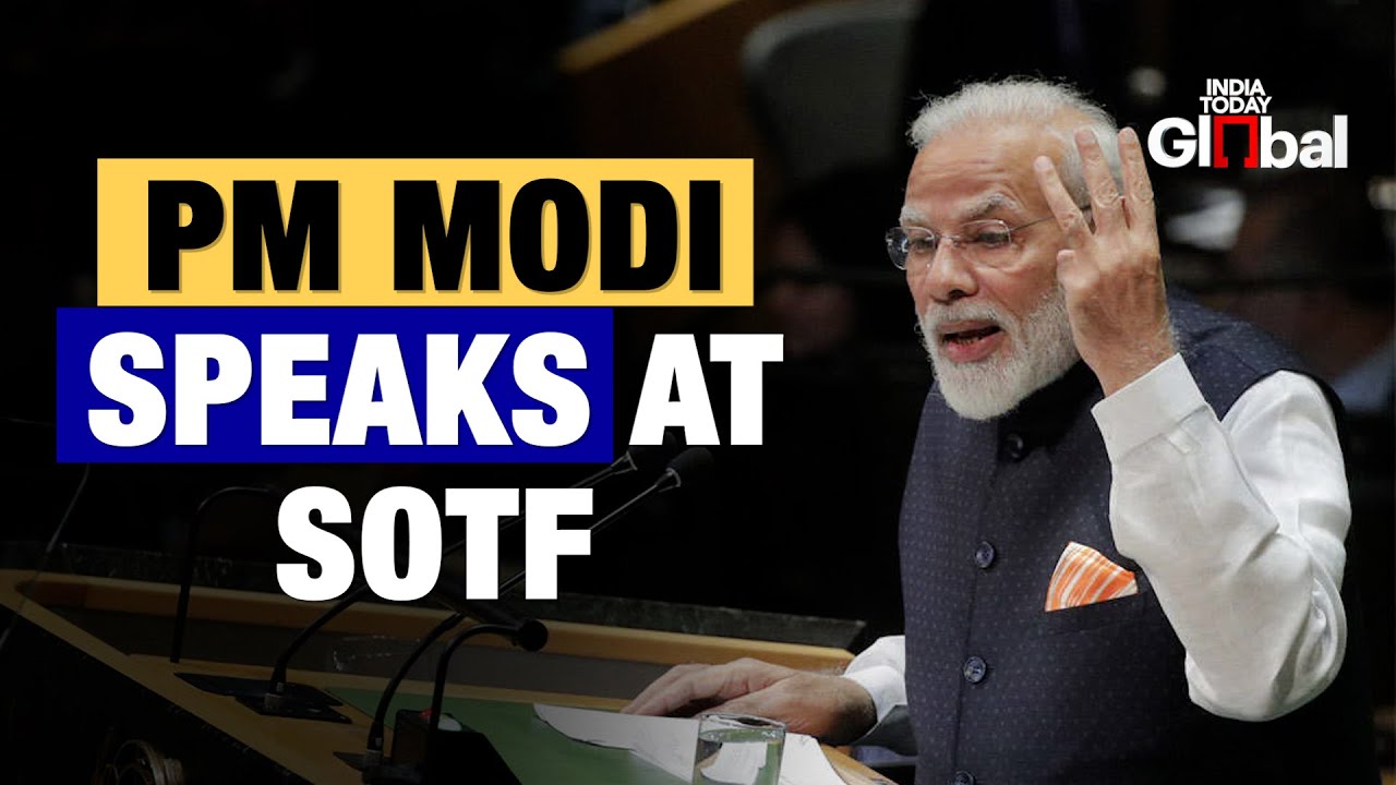 LIVE: 'Summit Of The Future'| Day 2 Of The UN Event | India Today Global