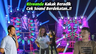 Riswanda Kakak Beradik Cek Sound Berdekatan Di Karnaval Kranggan Ngajum Malang