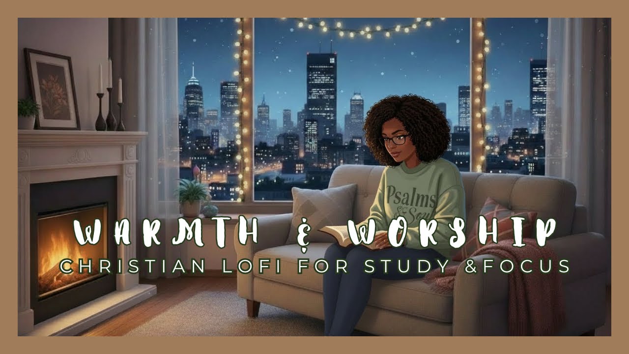Christian Lo-Fi for Study & Focus: Warmth & Worship 🕊️🤍