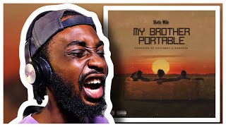 Nigerian Reaction To Shatta Wale - Portable (SHATTA MUSIC) Audio 🇬🇭🇳🇬🔥🔥