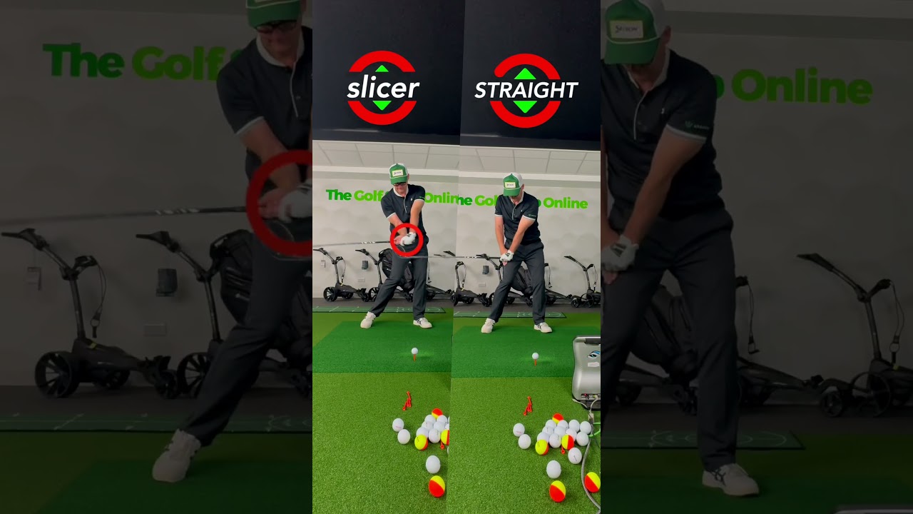 Stop Slicing Your Driver - Simple Fix For Straighter Tee Shots