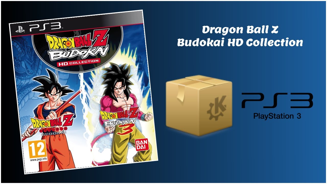 Dragon Ball Z Budokai Tenkaichi HD Collection