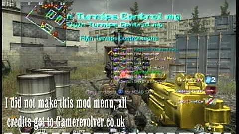 Cod 4 Mod Menu Lobby