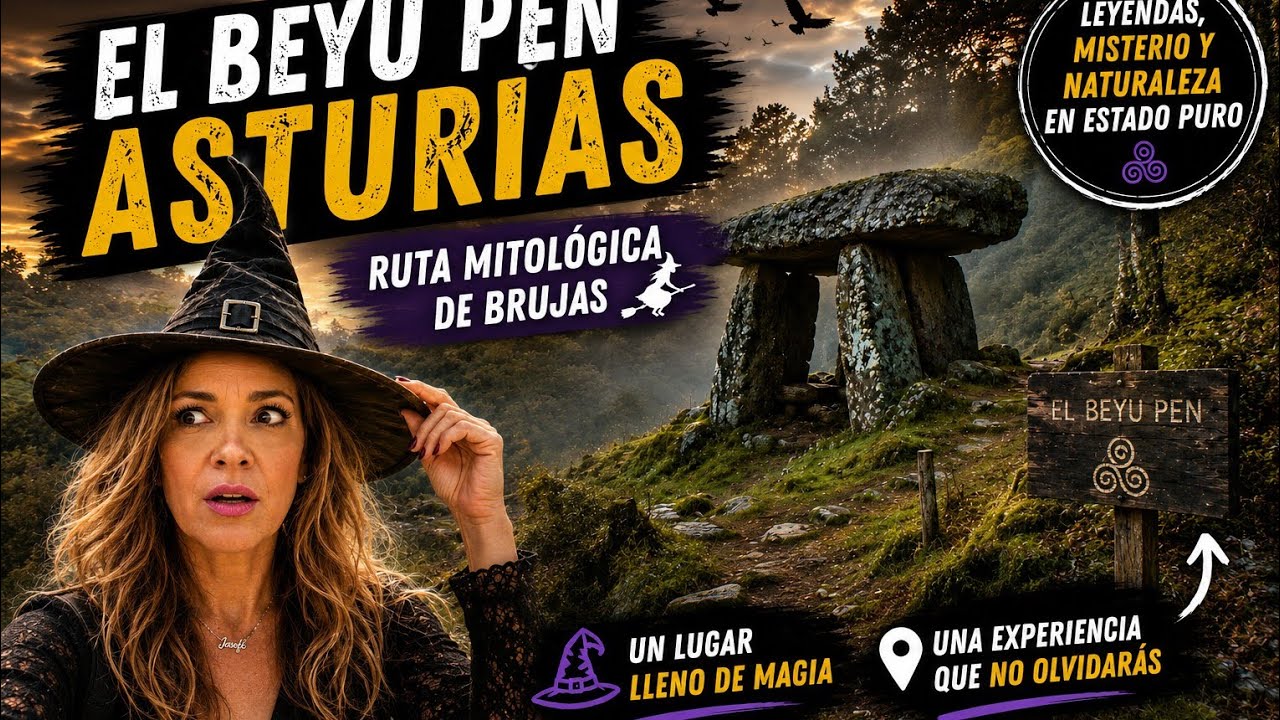 ENTRAMOS EN EL BOSQUE DE LAS BRUJAS | EL BEYU PEN, ASTURIAS. 