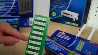 Structured Wiring Telephone Distribution Modules