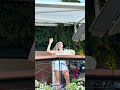 Presenting the trophy to the Wimbledon crowd 🌱