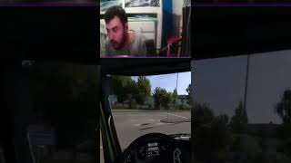 El short más largo del canal hasta ahora 🤑 | #eurotrucksimulator2 #clips #fail #streamer #crash