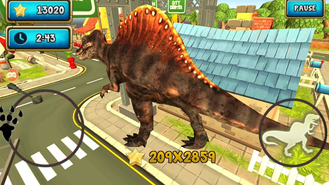 Best Dino Games Dinosaur Simulator Dino World Android Gameplay YouTube