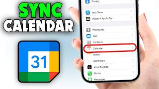 How To Sync Google Calendar With Apple Calendar (2026) screenshot 2
