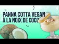 Panna Cotta Vegan à la Noix de Coco