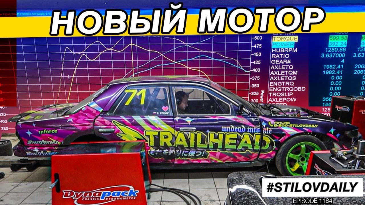 Какой мотор в пазике