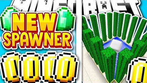 THE NEW SECRET SPAWNER?! | Minecraft Skyblock [11]