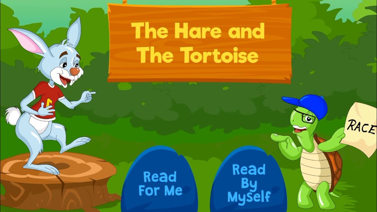 THE HARE AND THE TORTOISE | KIDS STORY | BEDTIME STORIES - YouTube
