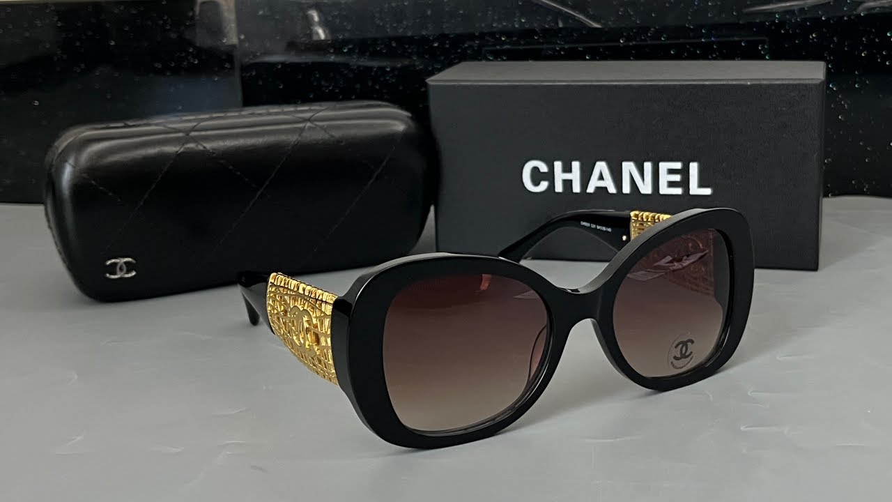 CHANEL Sunglasses  Butterfly Sunglasses Review from Supkicks