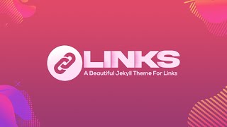 Links - A Beautiful Jekyll Theme For Links - How to Add Multiple Links to your Instagram Bio