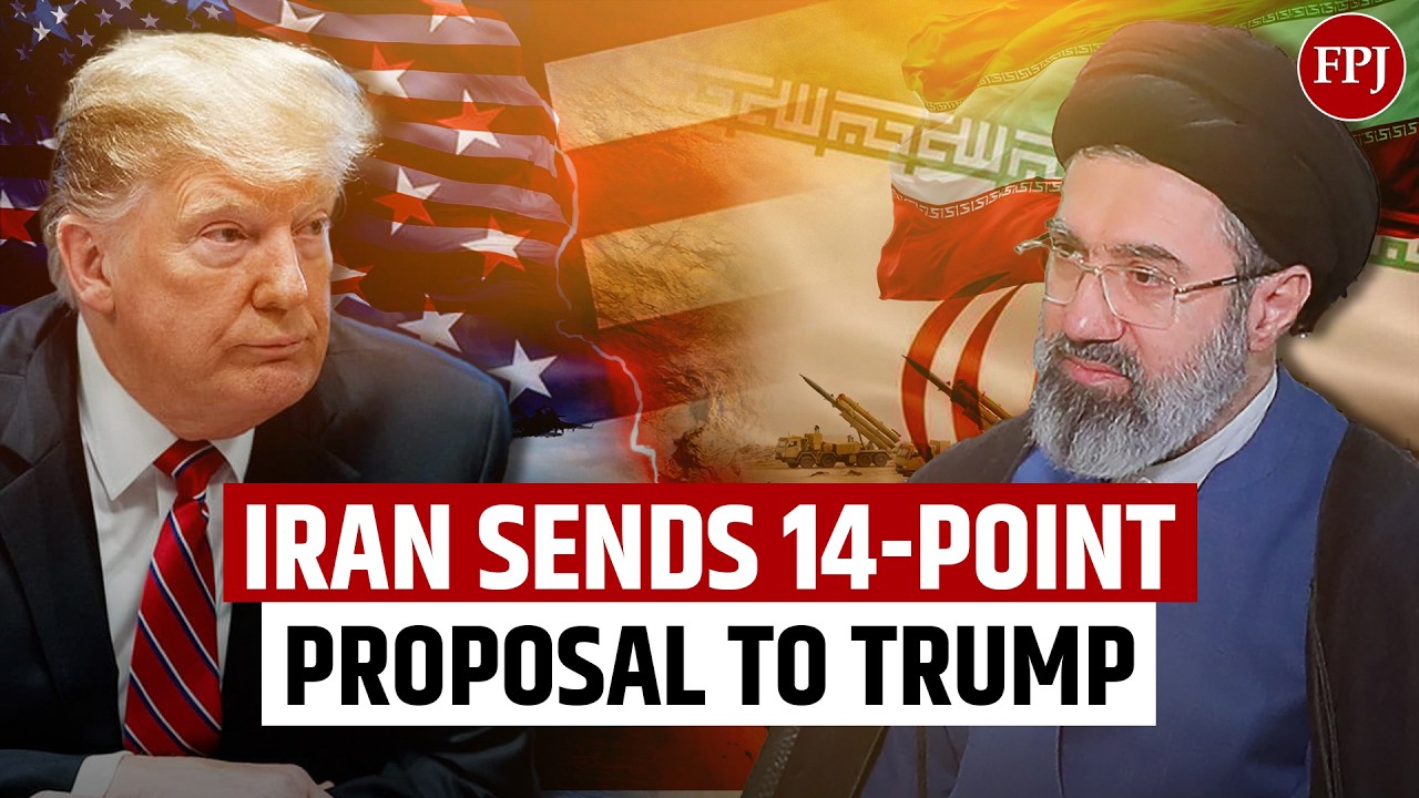 Iran Submits 14-Point Proposal to U.S. to Revitalize Stalled Negotiations