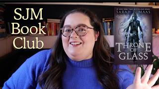I'm rereading every single Sarah J. Maas book!  starting with Throne of Glass