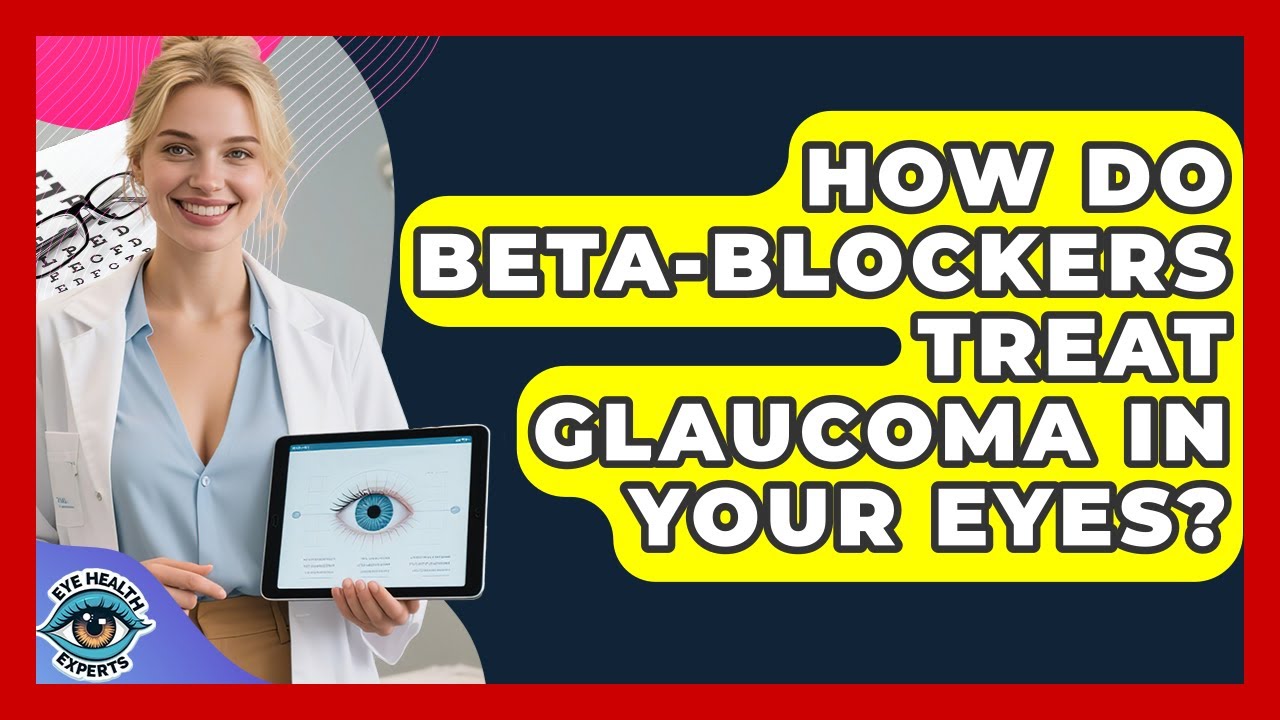 How Do Beta-blockers Treat Glaucoma In Your Eyes? - Eye Health Experts