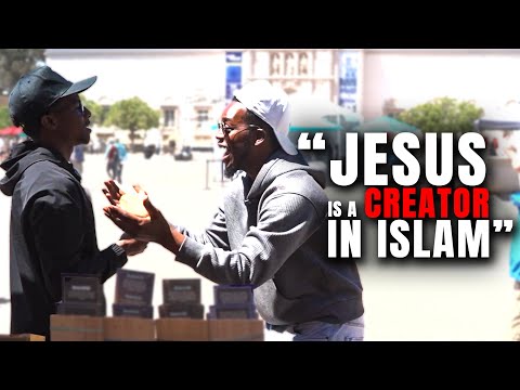 Muslim REALIZES Jesus Is a CREATOR In The Quran