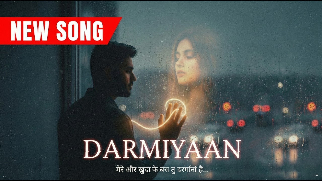 Darmiyaan (Official Video) - Emotional Romantic Ballad | Arijit Singh Vibe