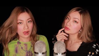 ASMR INTENSE Twin Mouth Sounds